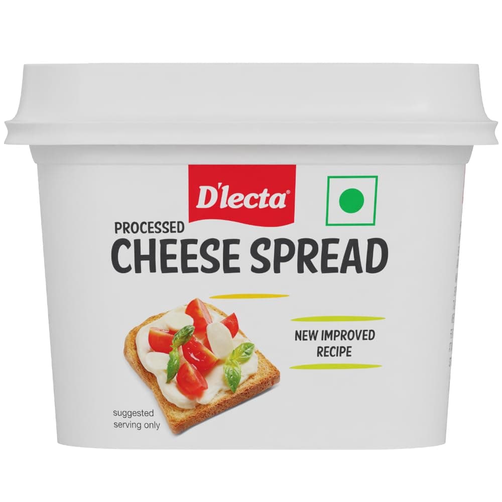 D’lecta Processed Cheese Spread 150g – Improved Recipe
