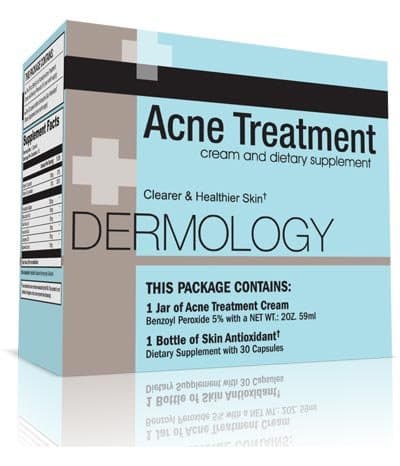 Dermology All-Natural Acne Treatment Kit - Natural Acne Solution! ~ 2 Kits
