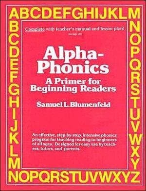 Alpha-Phonics: A Primer For Beginning Readers Paperback – January 1, 1991