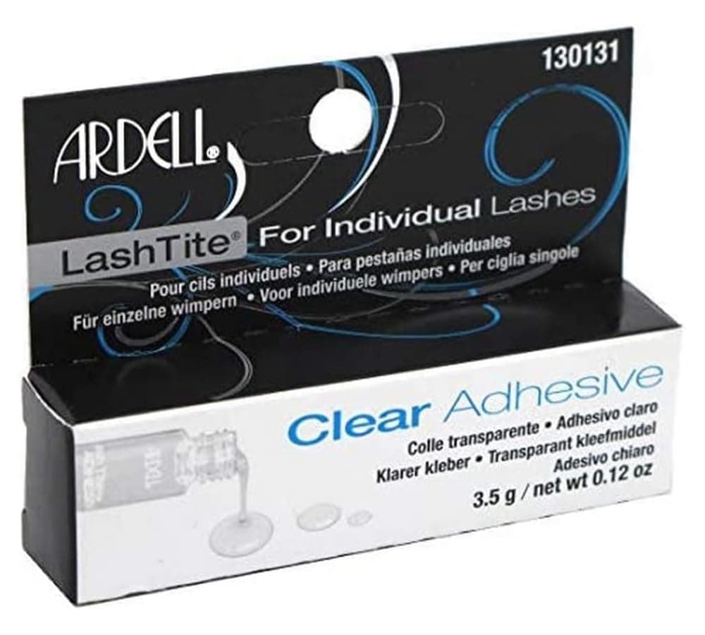 Lashtite Adhesive Bottle, Clear, 0.12 Oz