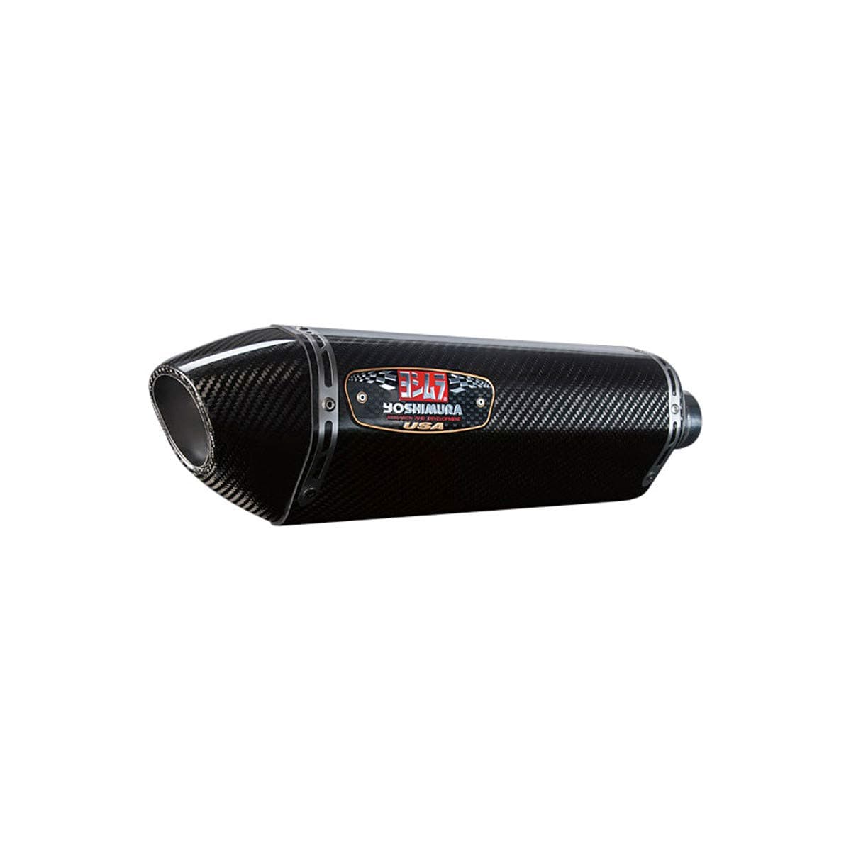 Yoshimura S/o R77 Ss/cf Cf Tip Dual Sig Suzuki Gsxr1300 08-15 Mufflers/Slip-ons Pn:11210e0220 Stainless Steel