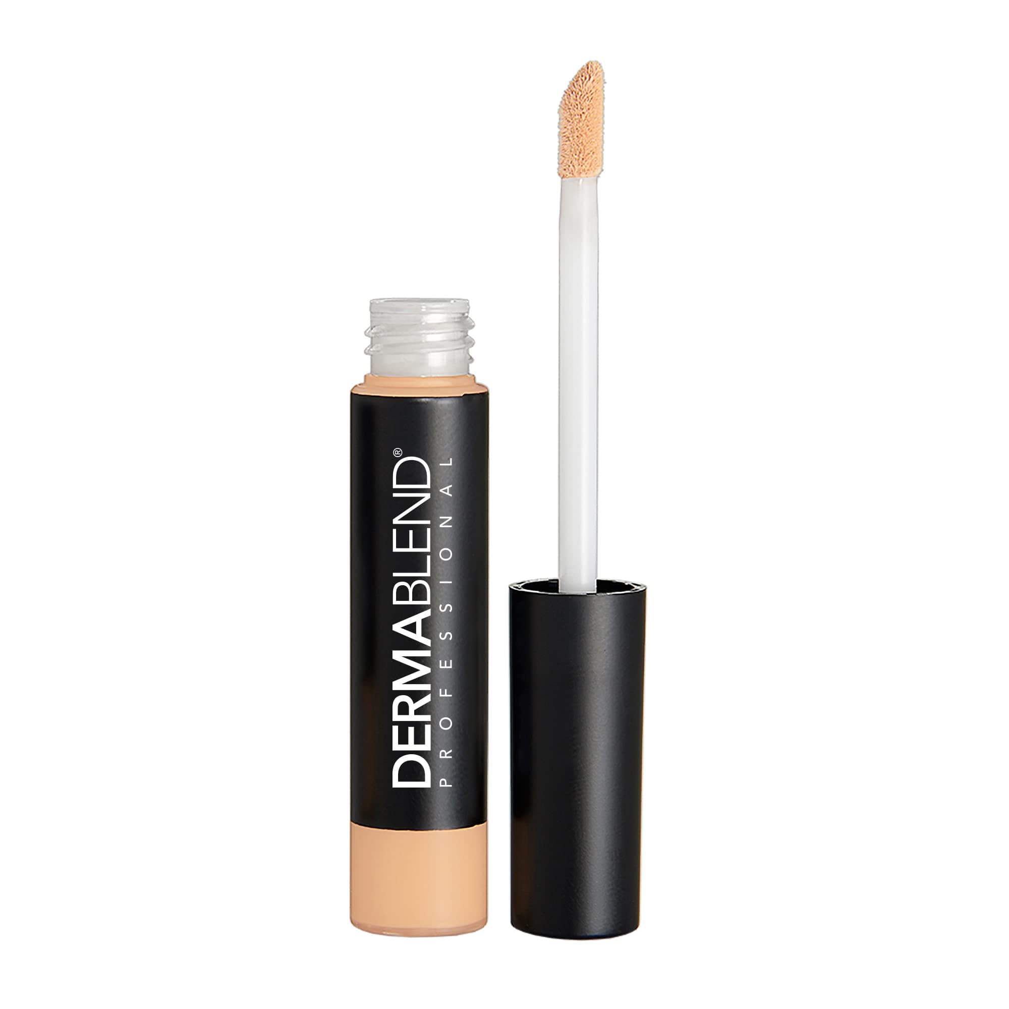 Dermablend Smooth Liquid Camo Concealer, Hydrating Liquid Concealer Makeup, Fair Concealer