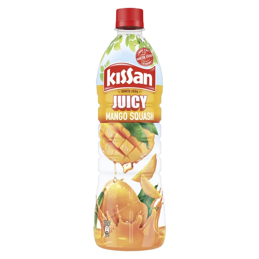 Juicy Mango Squash 750 ml
