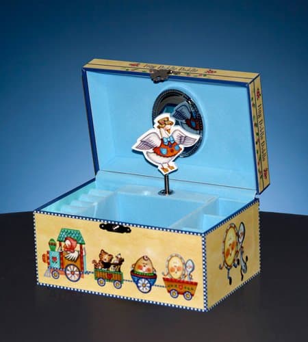 Hey Diddle Diddle Jewelry Box