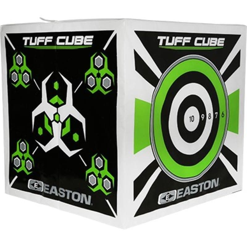 Easton Tuff Cube Archery Target - 20" Target for Field Tips - Beginner & Youth Archers - for Bows up to 40lbs