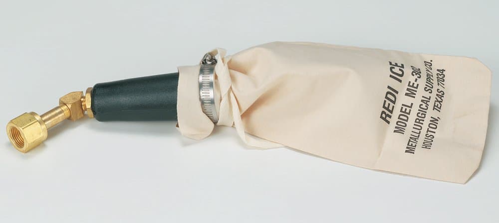 ME302 Redi-Ice Dry Ice Maker, 51 mm Diameter