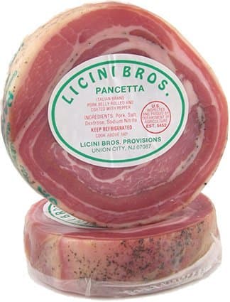 Pancetta Dry Cured by Licini (3.5lb cut)