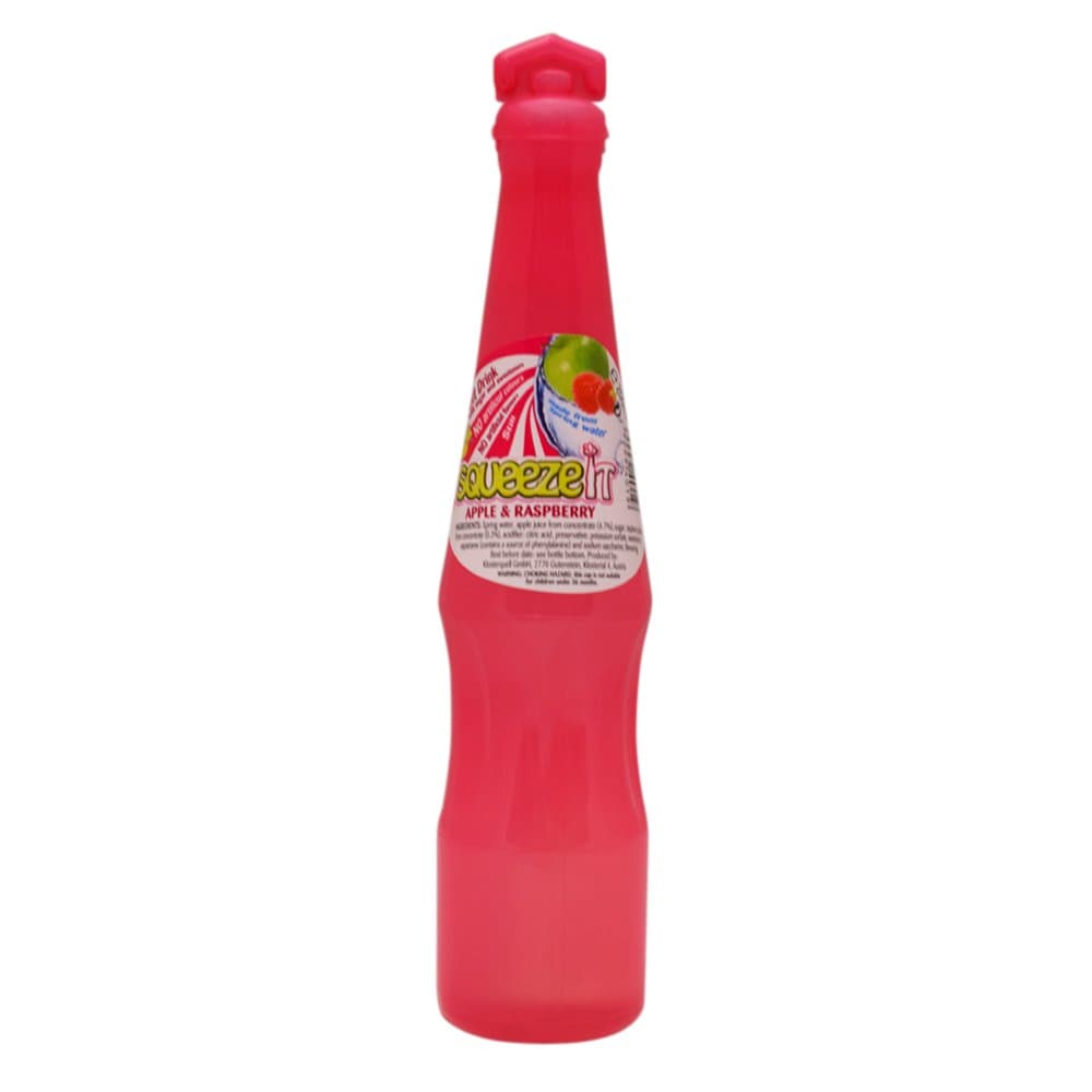 Squeeze It Twist & Squeeze Apple & Raspberry - 24 x 200ml