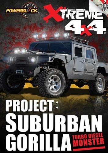 Project: SubUrban Gorilla