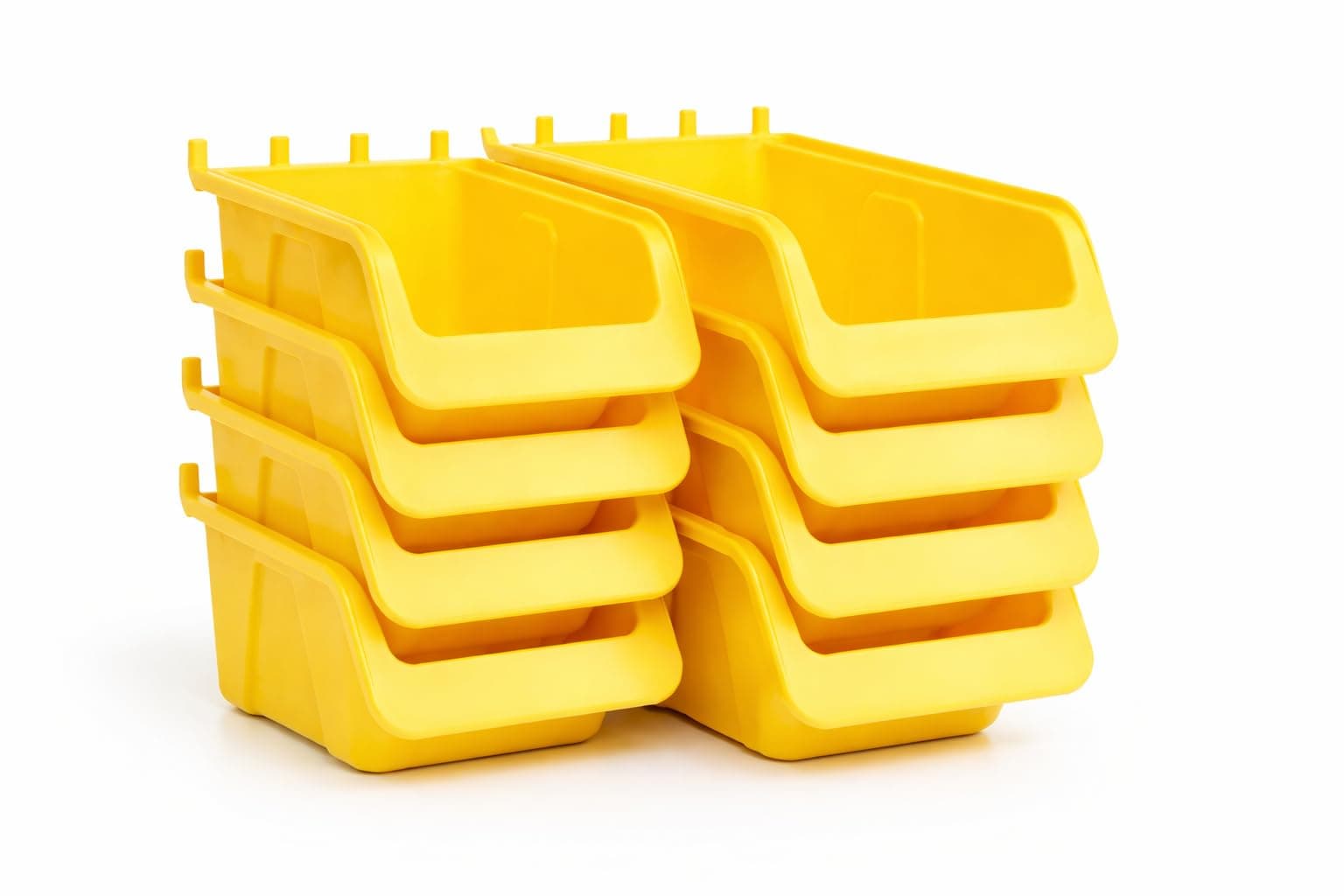 Pegboard Bin Kit - Pegboard Parts Storage Craft Organizer Tool Peg Board Workbench Bins Accessories