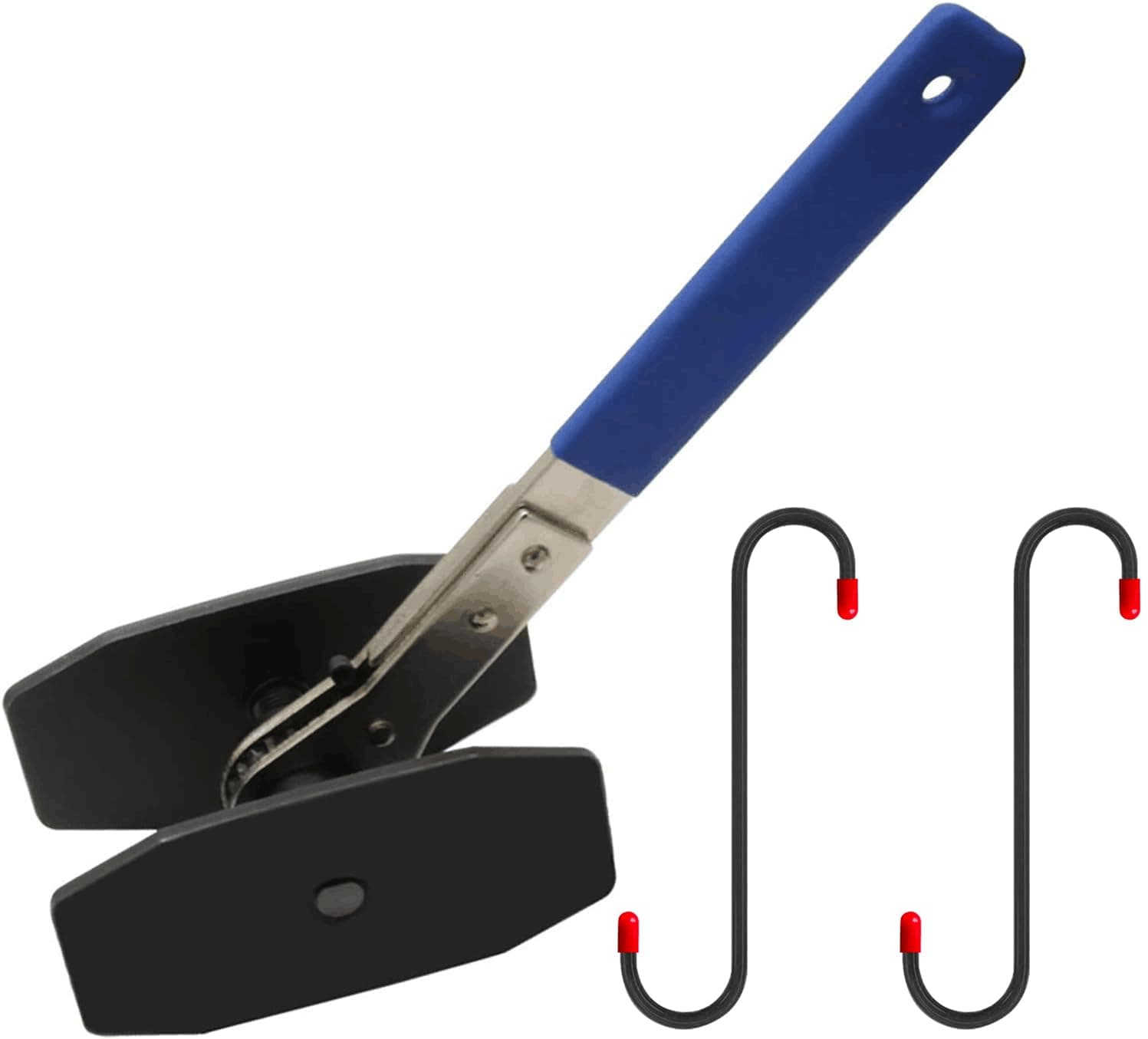 Brake Tools, Brake Caliper Tool, 4 in 1 Universal Disc Brake Caliper Compression Tool, Caliper Piston Compressor Tool with 2 Brake Caliper Hooks, Brake Caliper Press for Car Brake Repair Installation