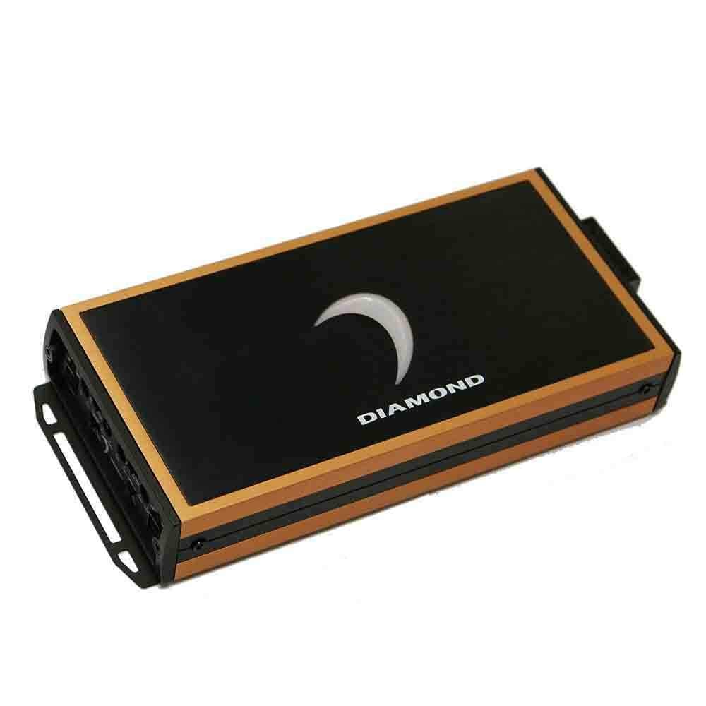 Diamond Audio MICRO84U 660W 4-Channel Class D Powersports Amplifier (MICRO84U)
