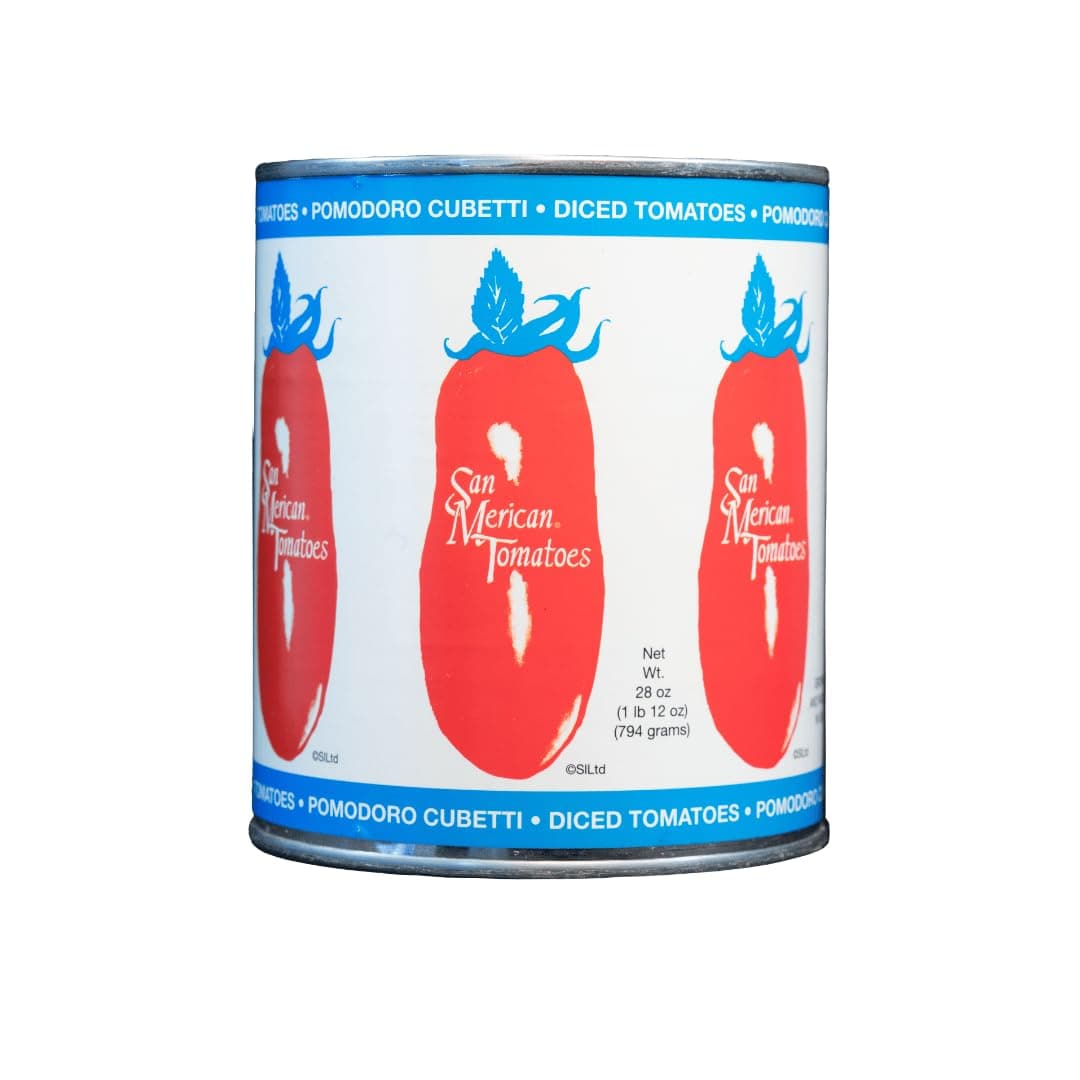 San Marzano, Diced Tomatoes, 28 oz