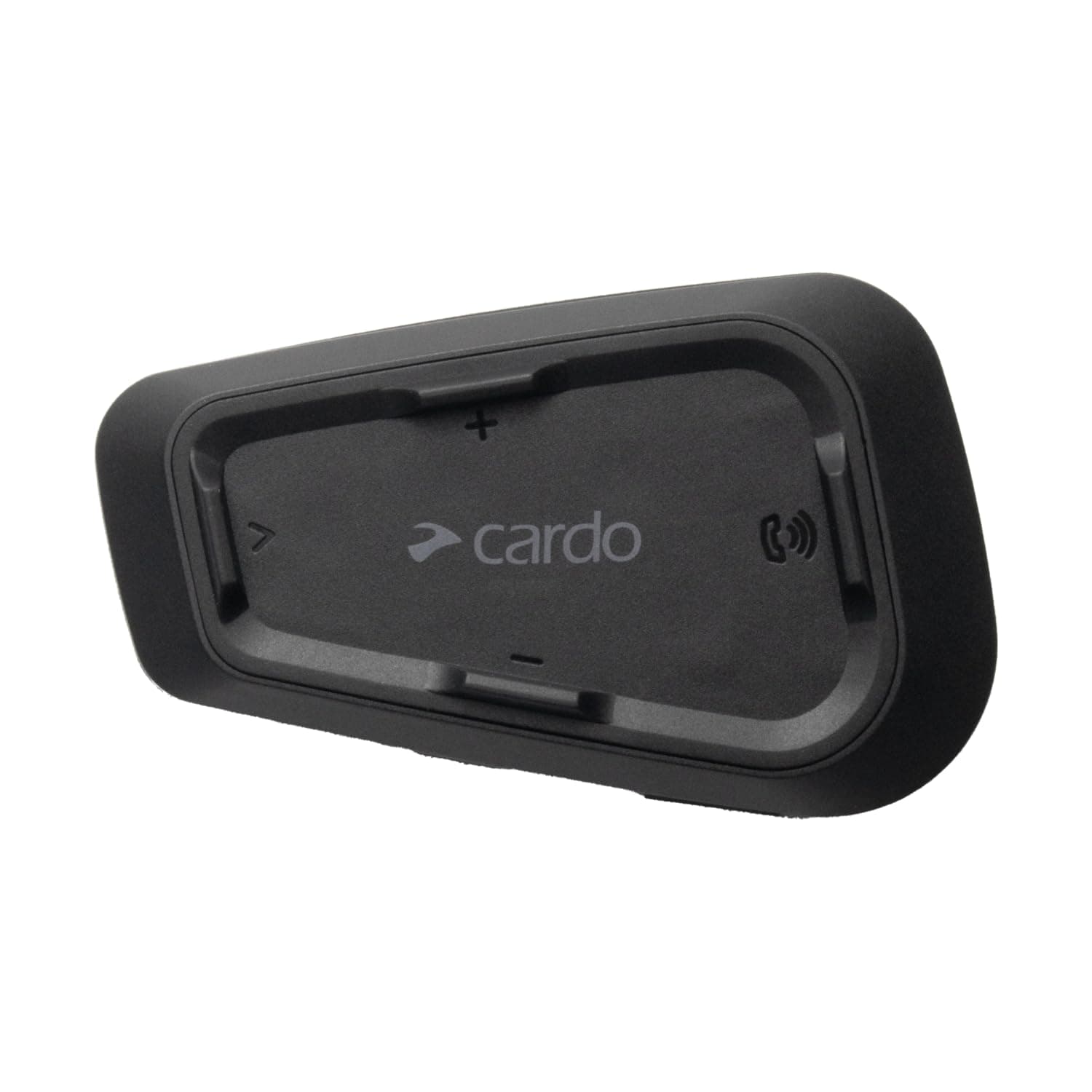 - Cardo Systems Spirit Motorcycle Bluetooth Communication Headset - Black, Single Pack