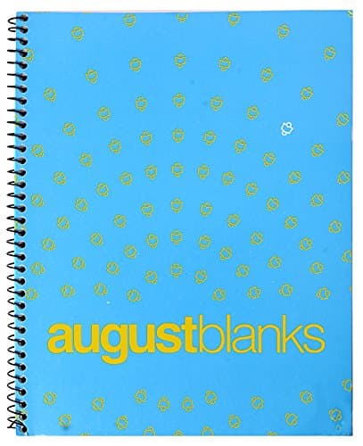 Blue 5 Subject Notebook (Blue 5 subject notebook)