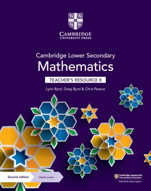 Cambridge Lower Secondary Mathematics Teacher's Re