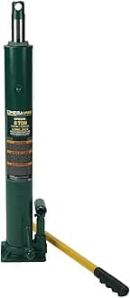 Hydraulic Long Ram Jack - 8 Ton Capacity with Flat Base for Auto Garage Shop,OP800S
