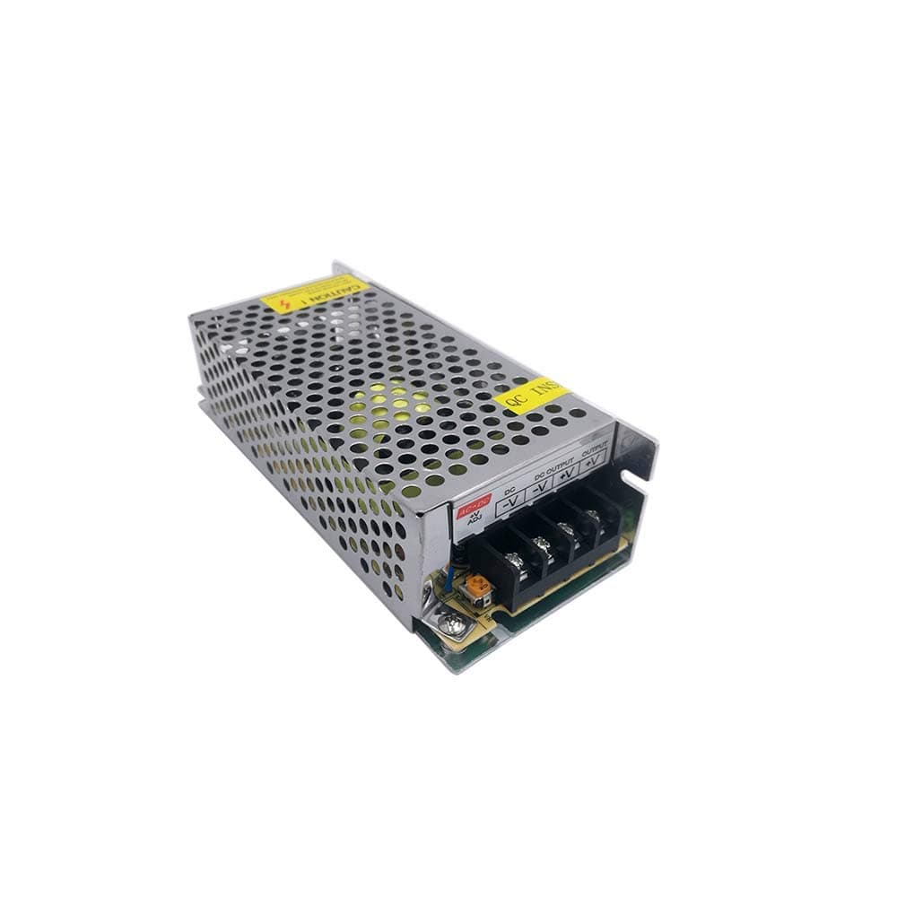 MS120 Power Supply Transformer AC input 110V 220V DC output 12V 10A power adapter for linear actuator dc gear motor