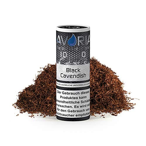 Avoria Black Cavendish E-Juice, 12 ml
