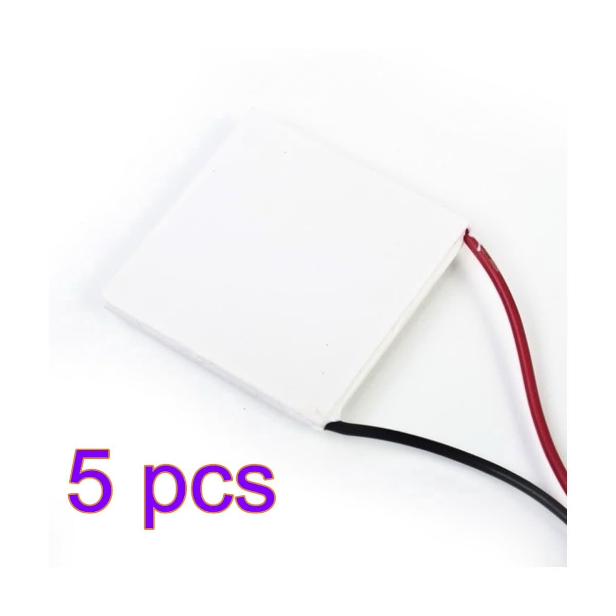 5pcs TEC1-12706 TEC Thermoelectric Cooler Peltier Module CPU 12V 6A 72W