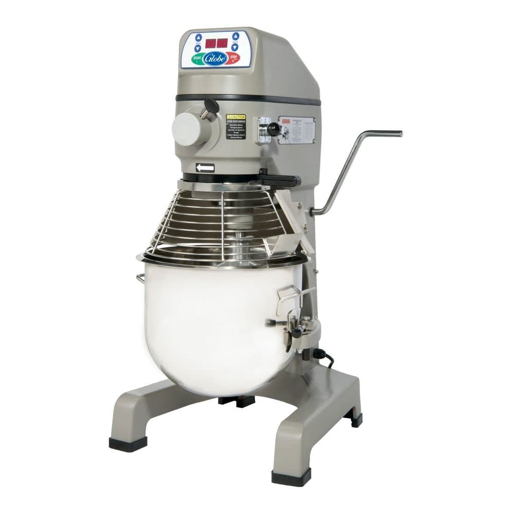 Globe SP25 25-Quart Countertop Planetary Mixer, NSF