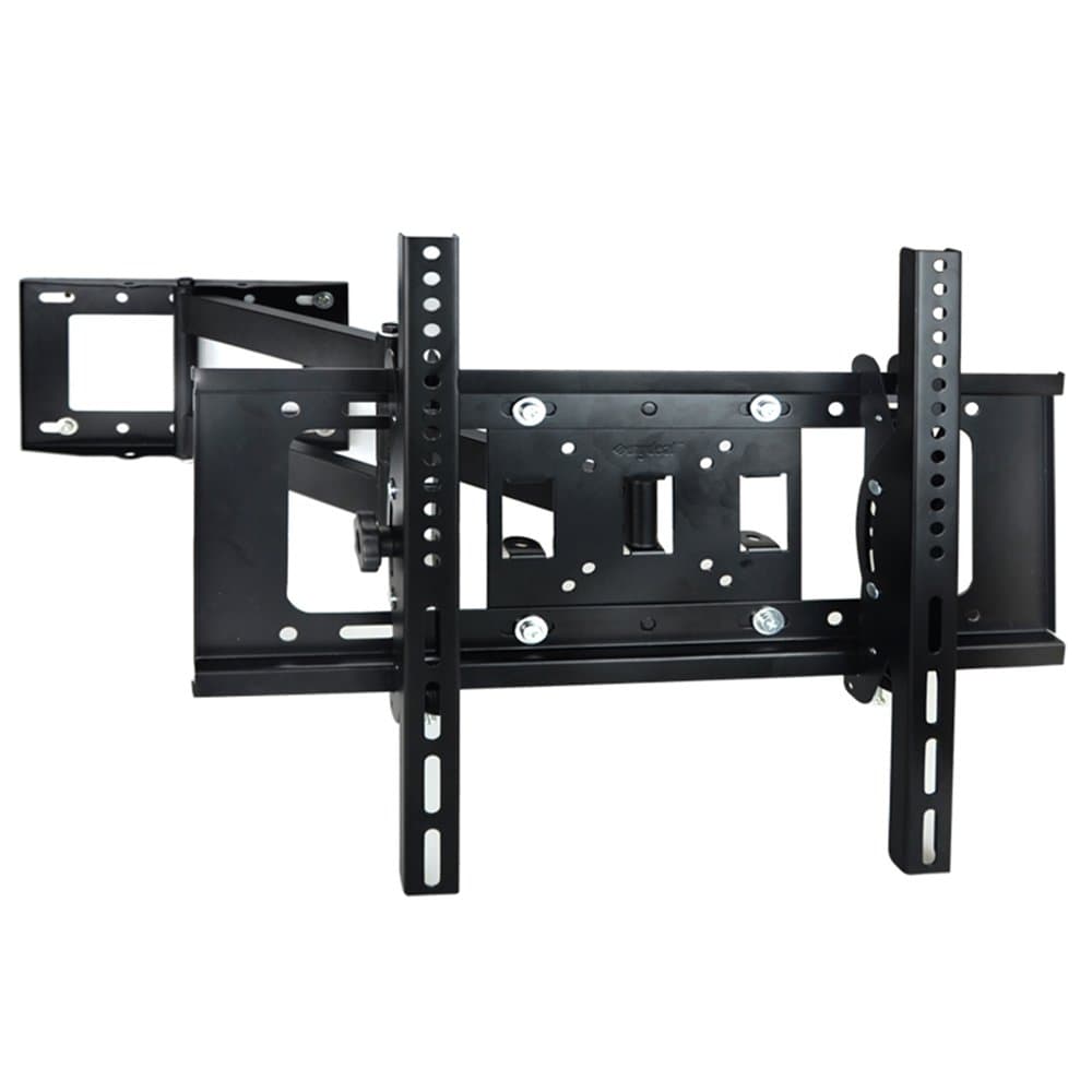 TV Wall Mount Bracket with Full Motion Articulating Arm for Most 22-65 Inches LED, LCD and Plasma TVs up to VESA 400x400mm and 99 LBS, with Tilt, Swivel, and Level Adjustment