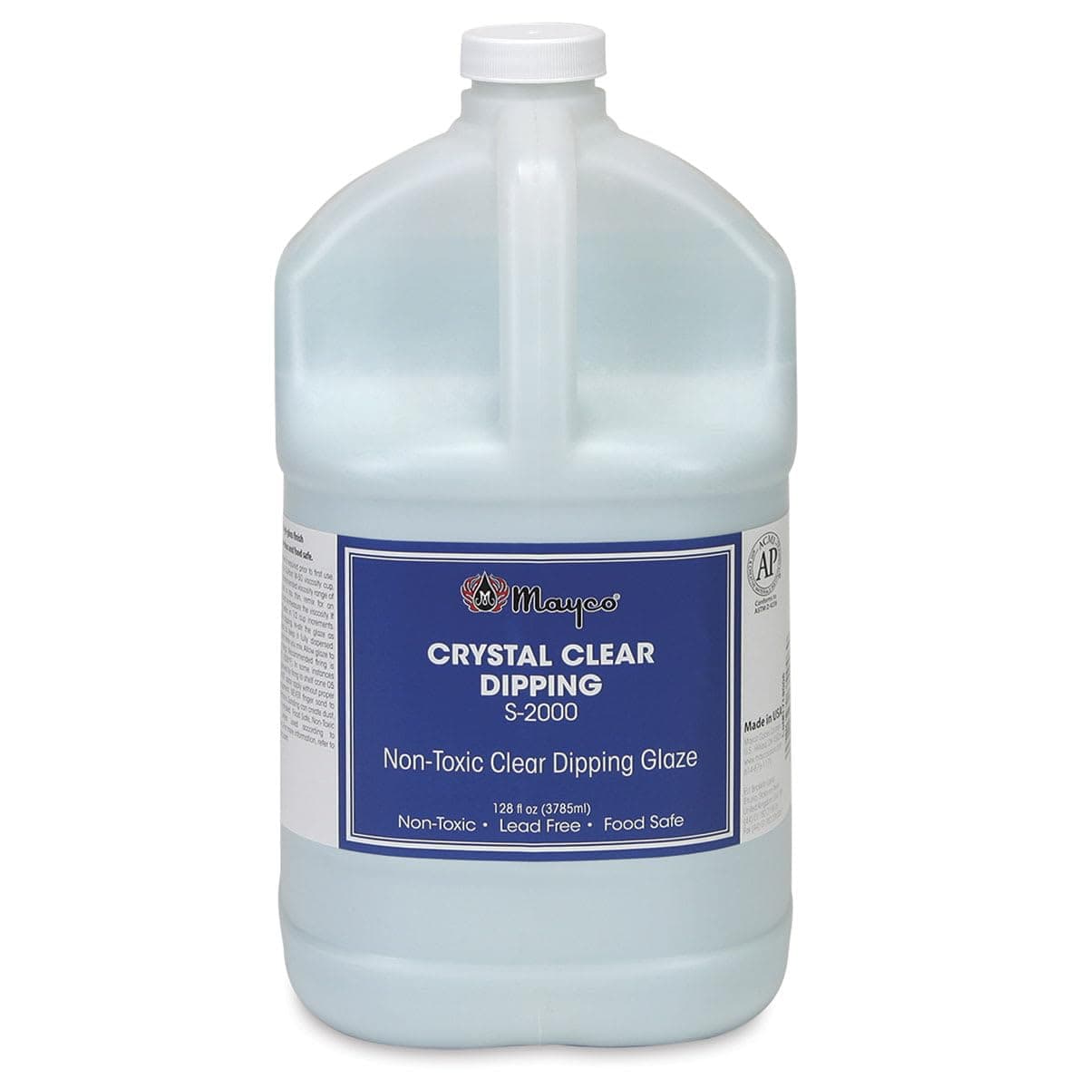 Crystal Clear Dipping Glaze, Gallon