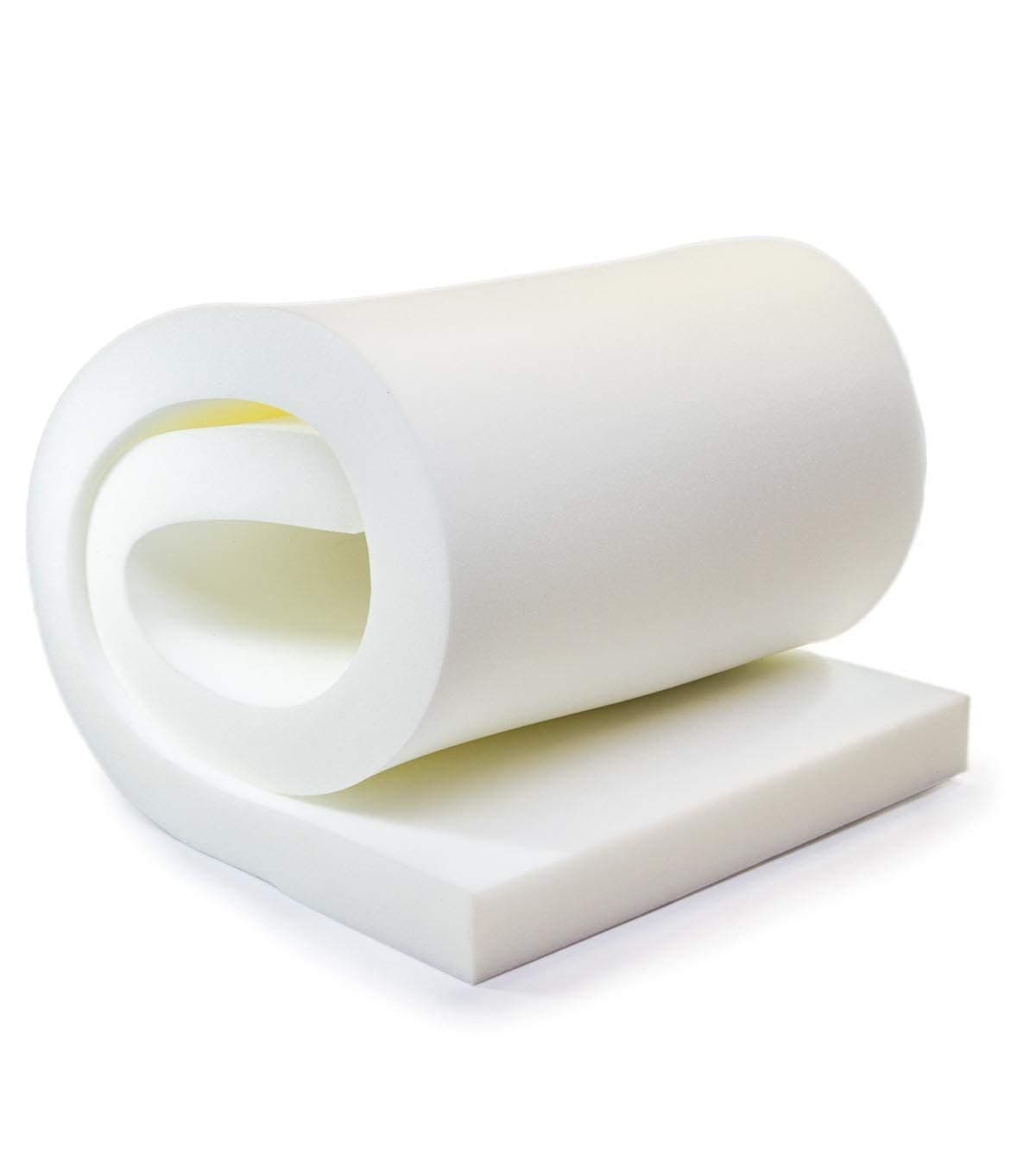 Upholstery Foam 4" Thick, 30" Wide x 72" Long Medium Density