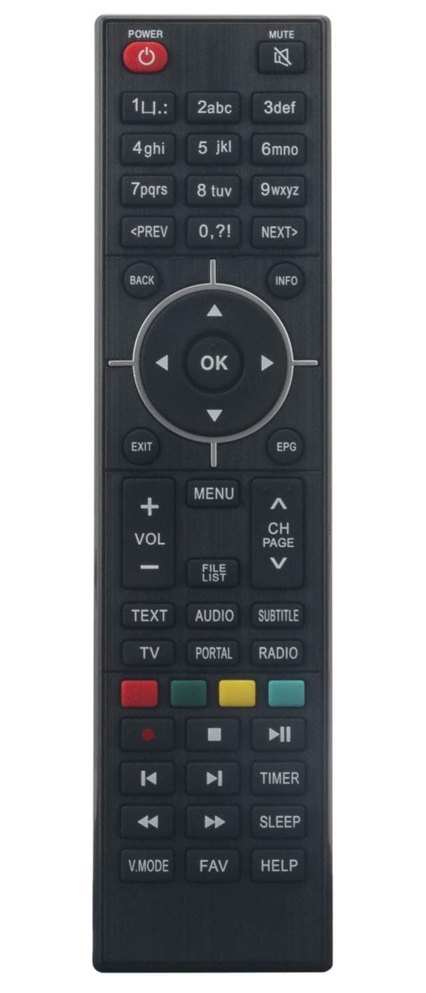 ALLIMITY Remote Control Replace for Zgemma Star Satellite Receiver H11S H8.2H H9.2H H7 H.7C H.2H H2H H3.2TC H32TC H4 H5 H5.2S H52S H5.2TC H95 H9S H.S HS H52TC H.2S H2S H7C H.7S H7S H9.2S