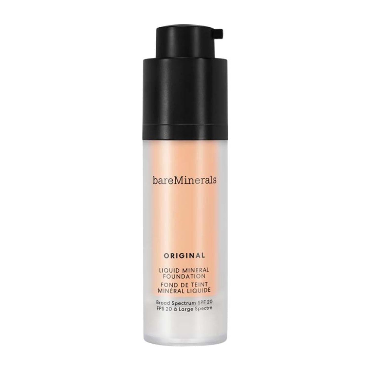 Bare Minerals Original Liquid Mineral 10 Medium Foundation 30Ml