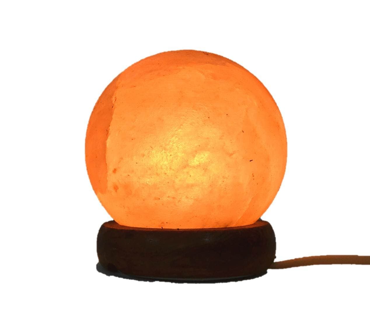 Ostara Himalayan Salt Lamp Globe HSLG01