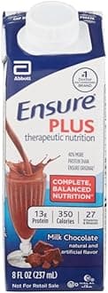 Ensure Original Nutrition Milk Chocolate Meal Replacement Shake, 8 Fl Oz (24 Ct)