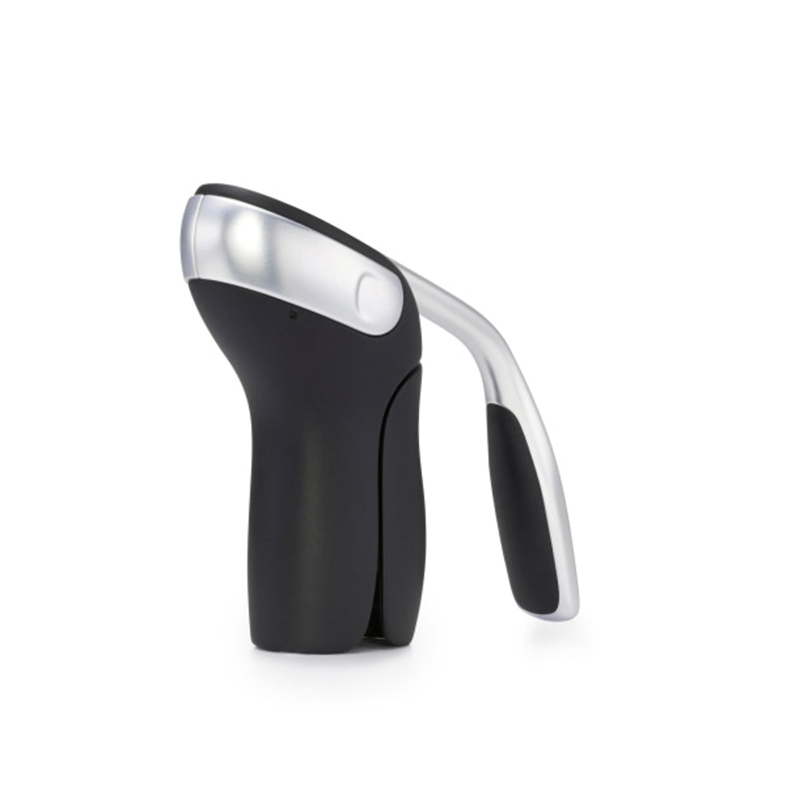 Steel Vertical Lever Corkscrew with Removable Foil Cutter