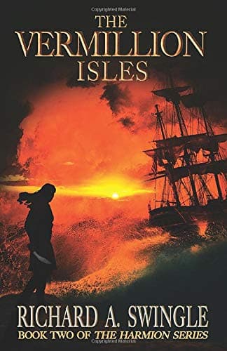 The Vermillion Isles: (Harmion, Book 2)