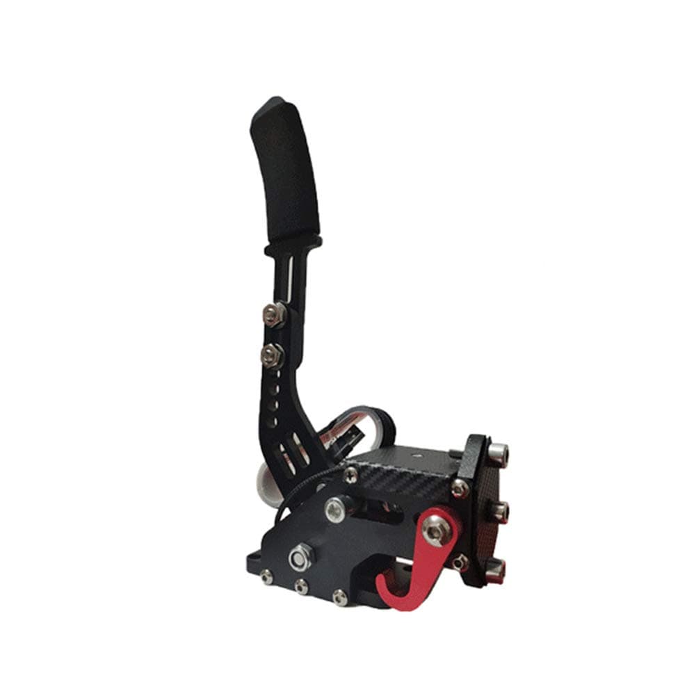 Handbrake Lever for PC, USB 14 Bit Universal Height Adjustable for Racing Games G25 / 27/29