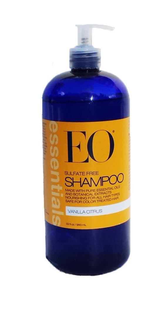EO Essentials Vanilla Citrus Sulfate Free Shampoo 32 oz