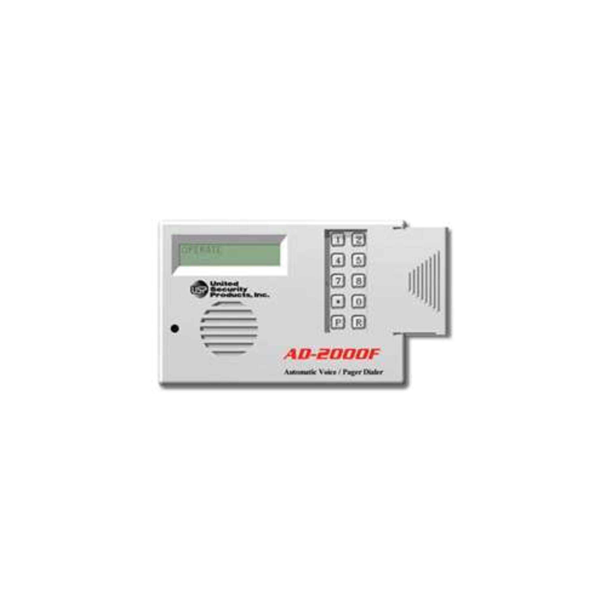 USP Automatic Voice Dialer, 4 Messages (24VDC) (AD2000-F)