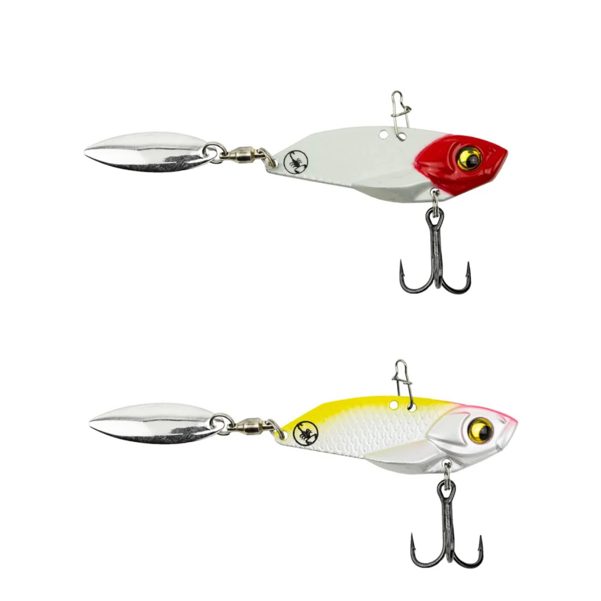 Catch Co 10,000 Fish Death Stalker Blade Bait Bundle