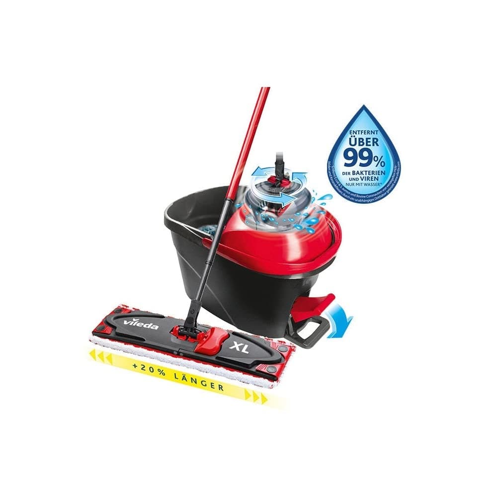 Vileda Ultramat XL Set Box with Rotation Bucket