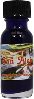 Original Produ​​cts Saint Alejo Oil for Enemy Protection, Witchcraft Magical Spiritual Healing Anointing Oils for Spells and Candles Prayer Ritual Cleansing Hoodoo Wiccan Voodoo