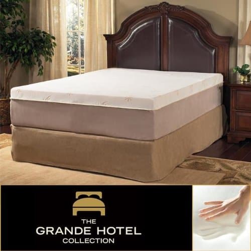 Collection Posture Support King-size Trizone Memory Foam Mattress (11in)