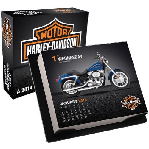 Harley-Davidson - 2014 Day-at-a-Time Calendar