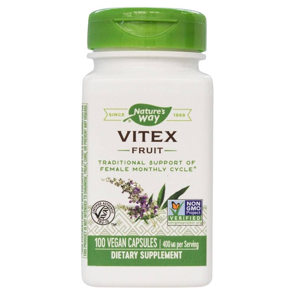 Nature's Way, Vitex Fruit, 100 Veg Capsules