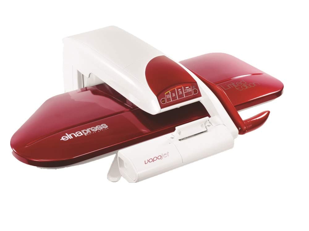 Elnapress 720 - The original top-quality press, designed and engineered in Switzerland since 1972.