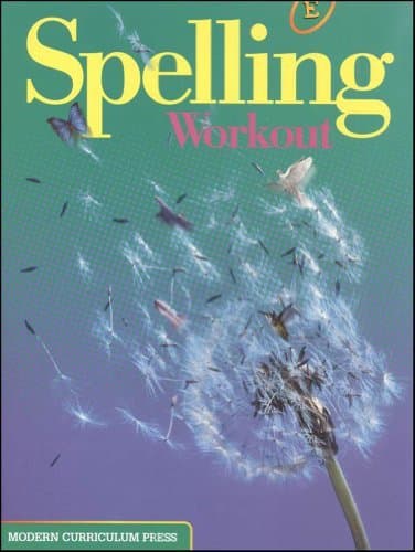 [( MCP Spelling Workout Level E S )] [by: Modern Curriculum Press] [Aug-2001]