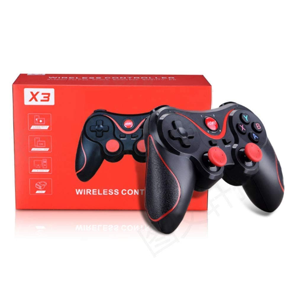 JAYJIT X3 Wireless Controller Gamepad With Stand Holder Gaming Remote Controle For ( Android - Smartphones - PC - Smart TV )