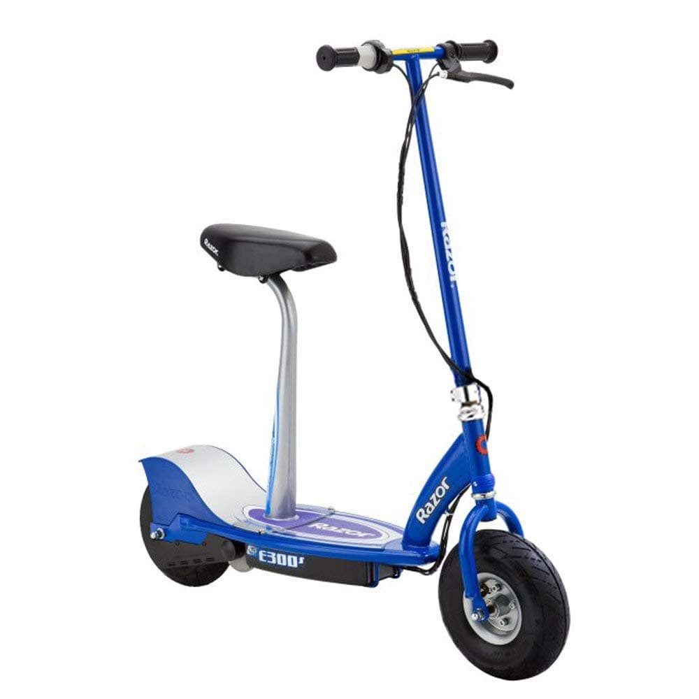 E300S Seated Electric Scooter - Clear