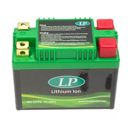 ML LFP5 Lithium-Ion Battery-Black