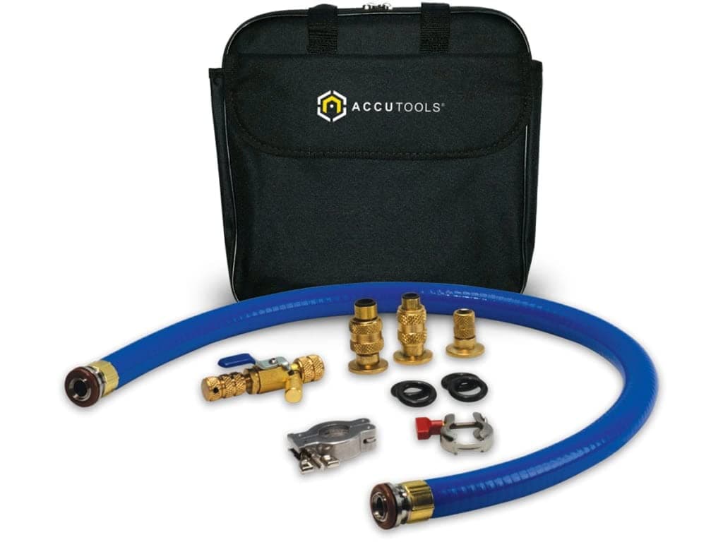 AccuTools TruBlu Starter XL MS Kit - Evacuation Kit with 5/16 in Core Removal Tool For Multi-Split