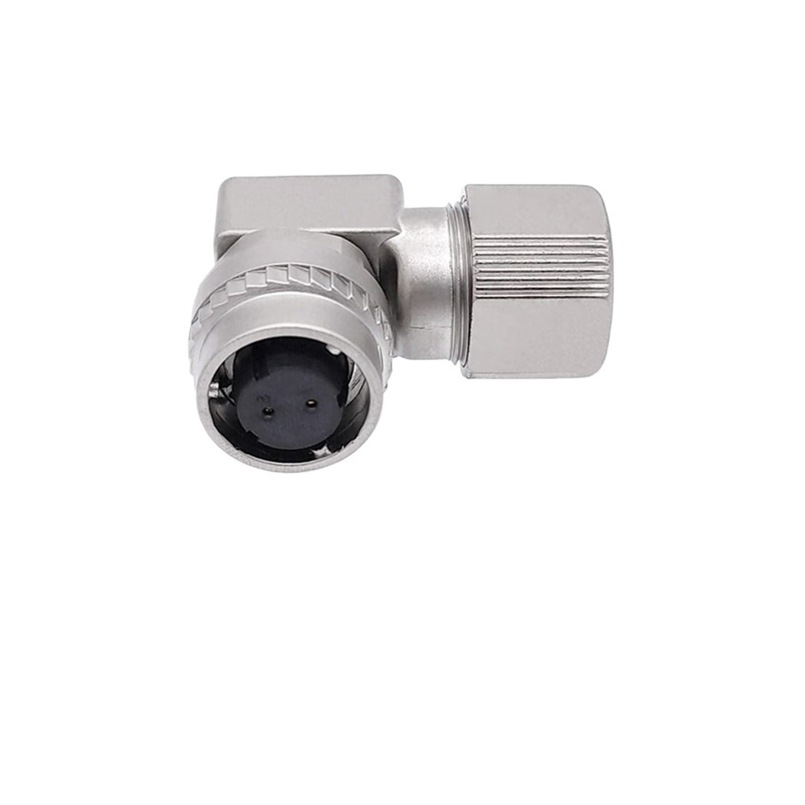 1Pcs Servo electronic starter Connector CM10 10pin Angle Straight 2 Core Servo Encoder Socket DDK Metal Connectors HTEJFUXQE(Angle 2Pin plug)